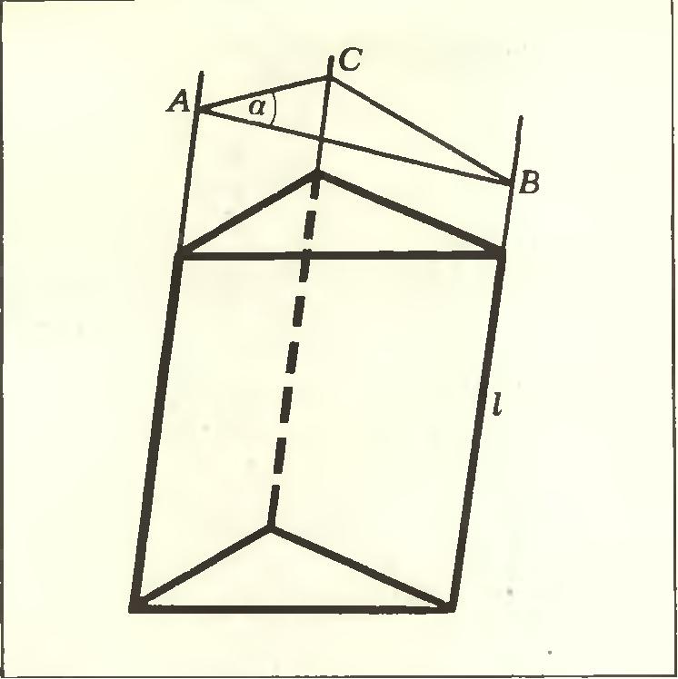 Методическая разработка «Применение метода достраивания тетраэдра в решении геометрических задач»