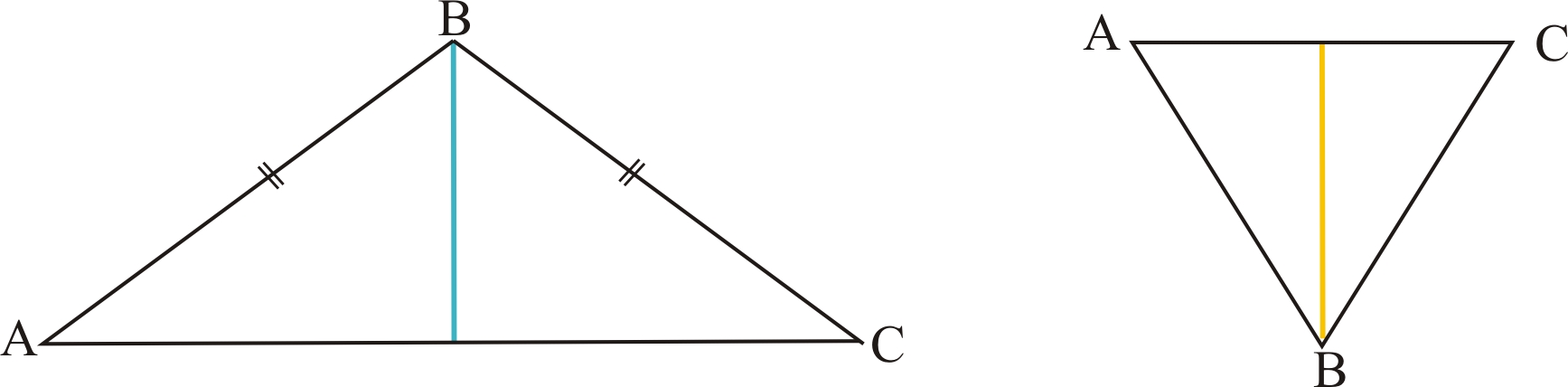 Конспект урока геометрии Свойства равнобедренного треугольника