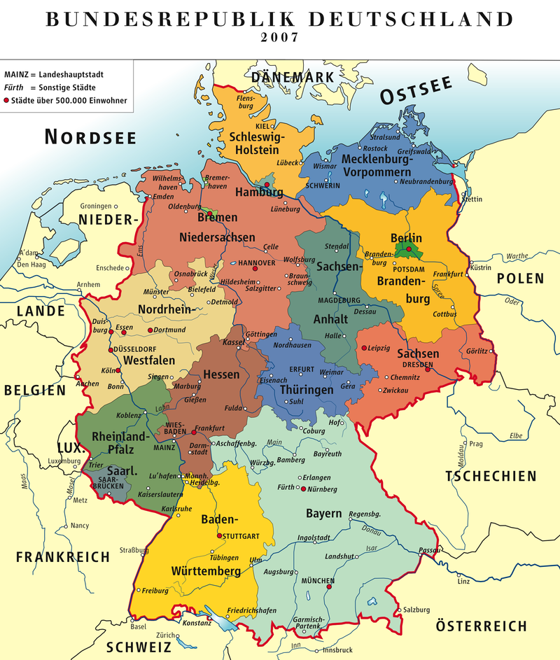 Конспект открытого урока по немецкому языку „Der beste Landeskundekenner”