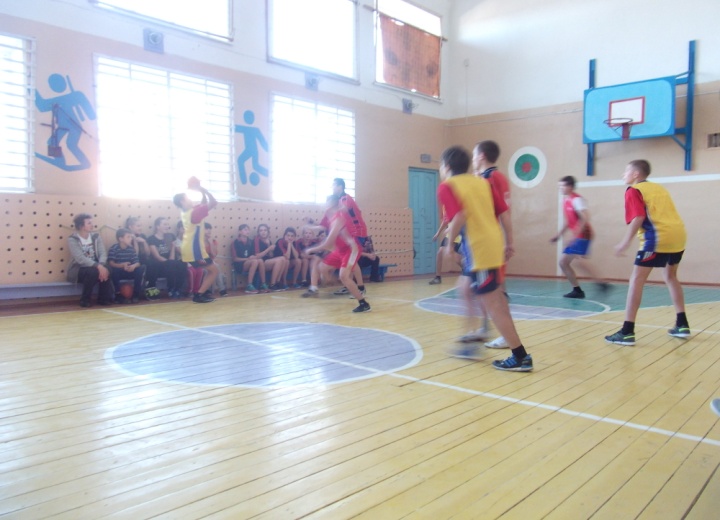 Соревнования среди школ Школьный баскетбол