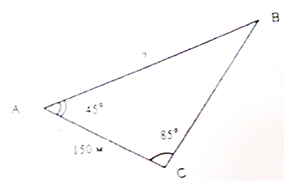 Урок геометрии по теме: «Решение треугольников».
