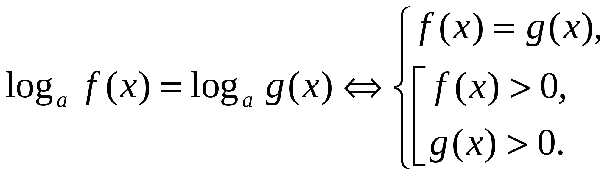 Справочный материал по теме Способы решений логарифмических уравнений 11 класс