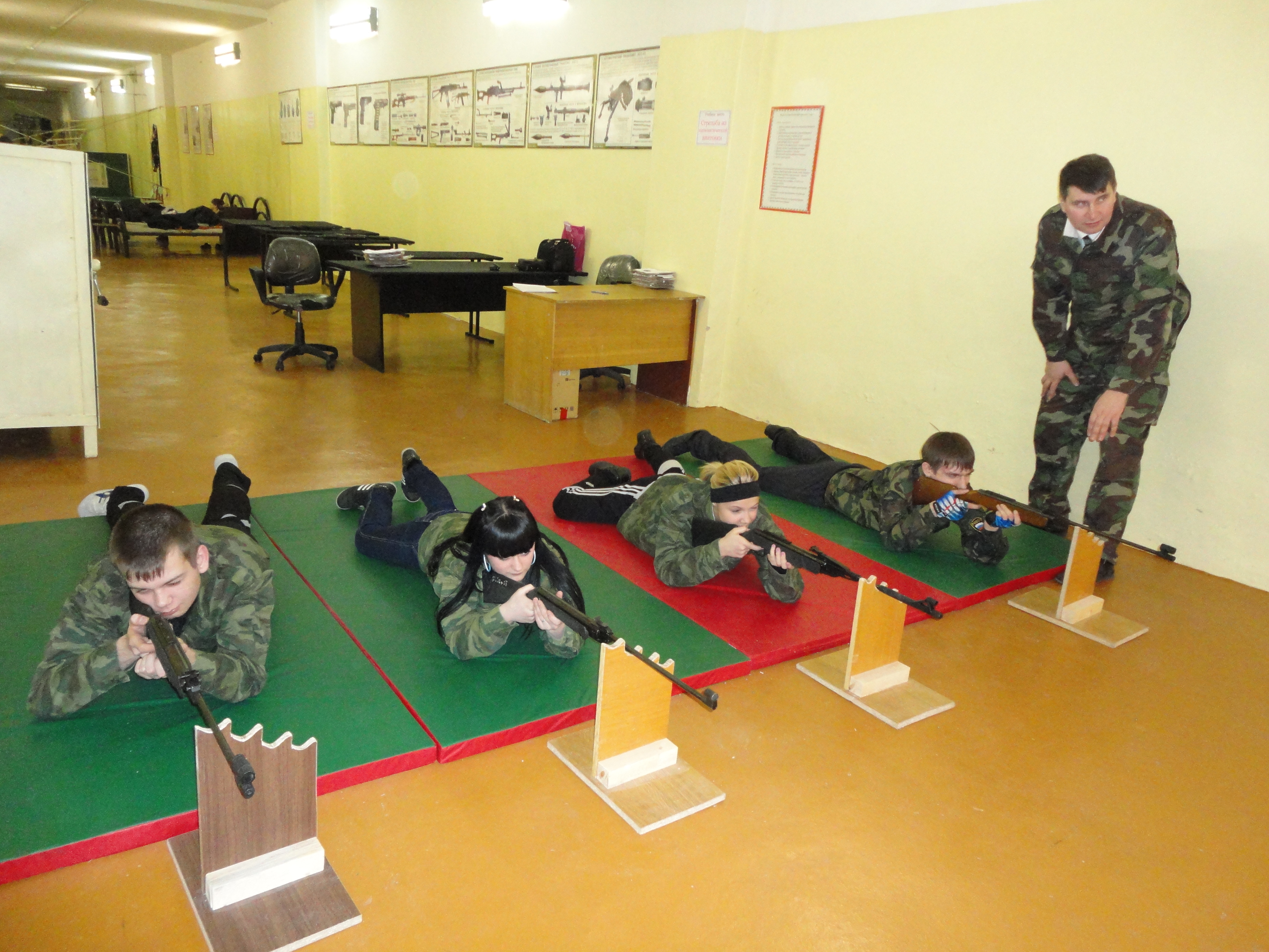 Программа военно-спортивного лагеря Школа выживания