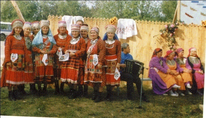 Моя деревня в истории России
