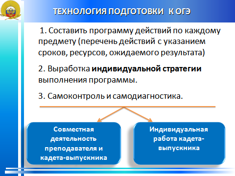 Классный час: Основные вопросы проведения ОГЭ