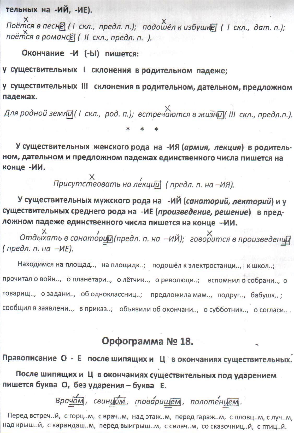 Пособие Карточки-орфограммы. 5 класс. Теория, графическое пояснение орфограмм, практика.