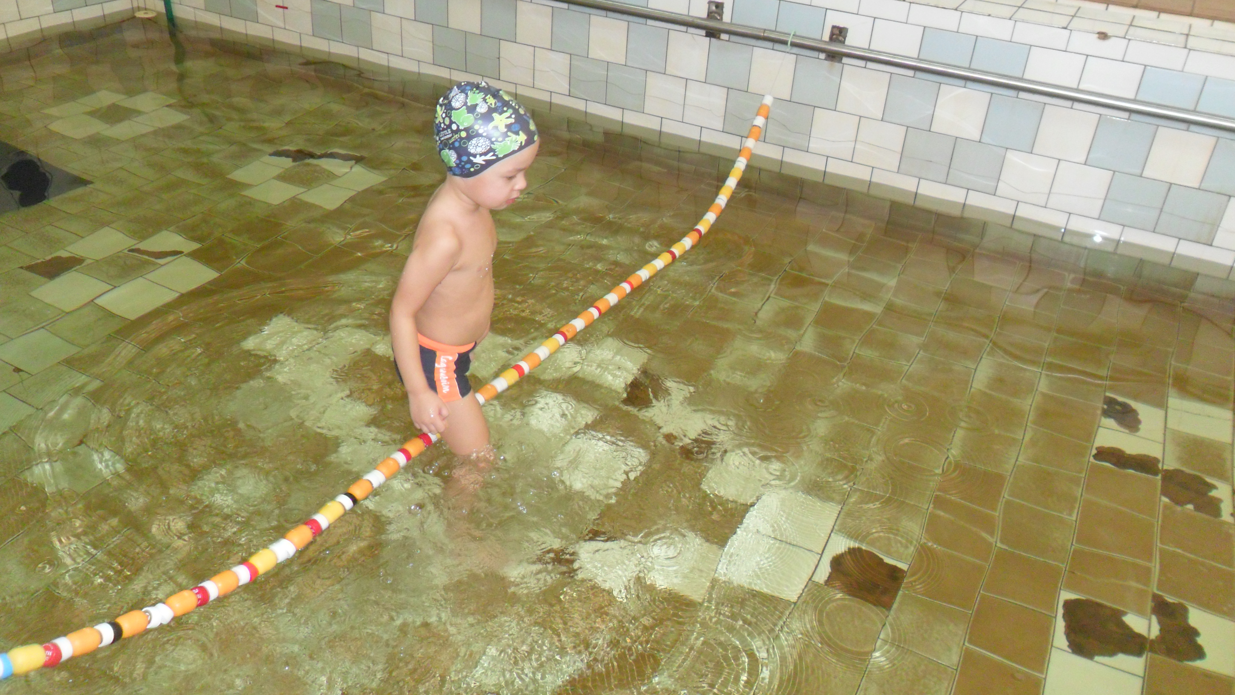 Изготовление и применение нестандартного оборудования на занятиях в бассейне