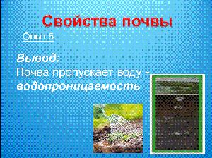 Конспект урока познание мира в 3-м классе по теме «Почва»