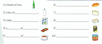 Урок на тему Food and Drink в 5 классе