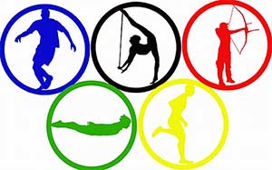 Внеклассное мероприятие Малые Олимпийские игры 2014