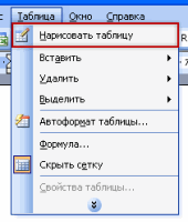 Практическая работа по компьютерной грамотности Как вставить таблицу в программе Microsoft Word. Задание: создать таблицу «Устройство компьютера»