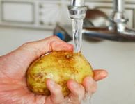 Конспект урока Приготовление картофельного пюре