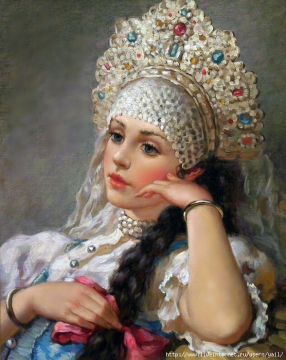 Исследовательская работа на тему «Идеал женской красоты в русских сказках»