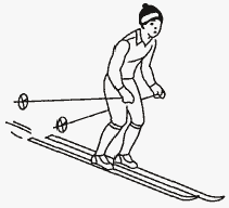 Конспект урока по физкультуре 6класс лыжная подготовка