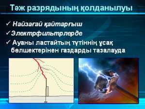 Курстық жұмыс: Әртүрлі ортадағы элекрт тогы