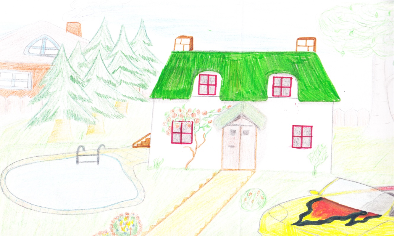 Методическая разработка по английскому языку в 6м классе на тему: «The house of my dream».