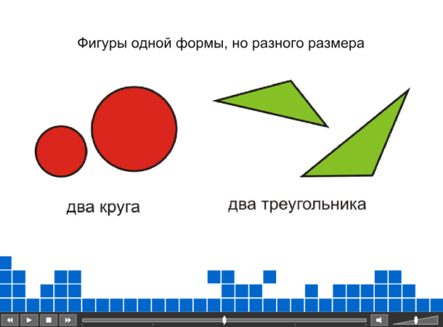 Треугольники равенство фигур