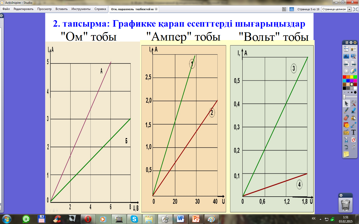 Резистор және реостат. Өткізгіштерді тізбектей және параллель жалғау