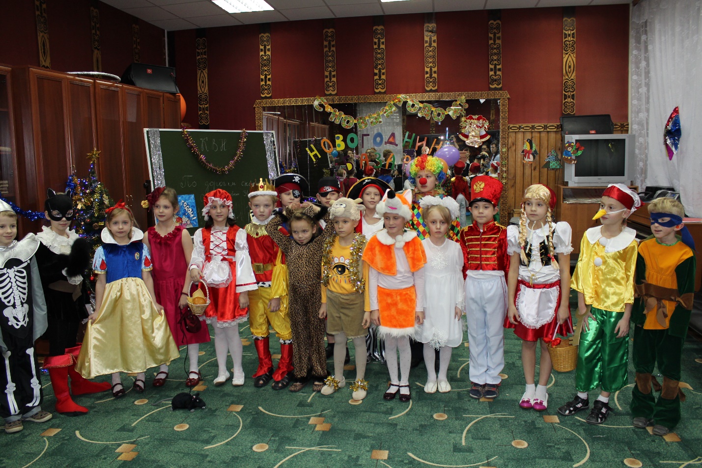 Отчет праздника кукольный бал (17.12.2014г.)