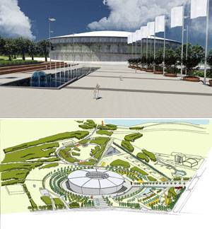 Тема: «Донбасс-Арена» - жемчужина архитектурного дизайна /Материал для создания плана урока/
