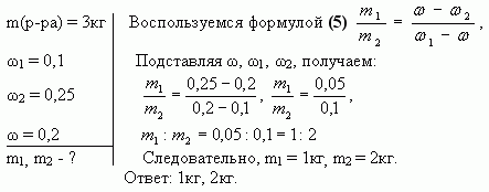 Методическая разработка Различные способы решения задач на концентрацию