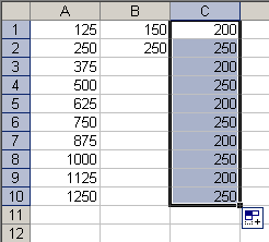 Теоретический материал по электронным таблицам Excel
