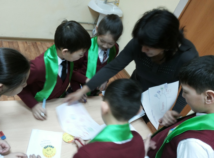 В гостях у русского языка Интеллектуально-развлекательная игра для учащихся 5 классов, посвященная Дню языков народов Республики Казахстан