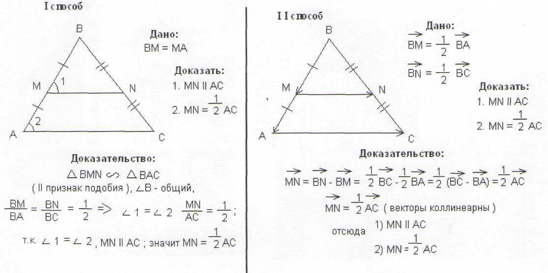 Интегрированный урок физики и математики в 10 классе по теме Векторы в механике