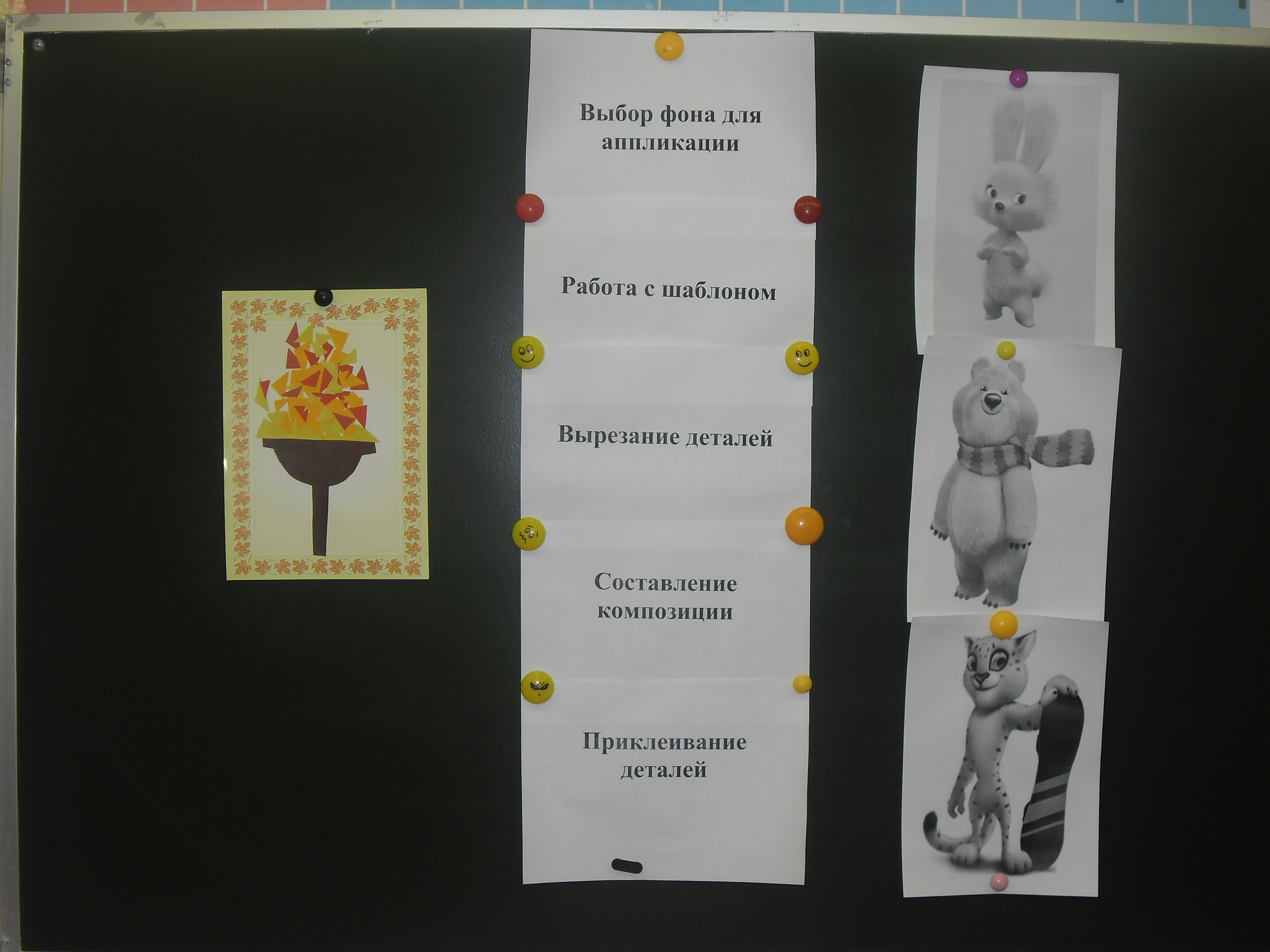 Конспект занятия кружка «Прикладное творчество» в 1 классе (внеурочная деятельность) Тема занятия: Олимпийский огонь. Аппликация из цветной бумаги на основе деталей, выполненных по шаблону