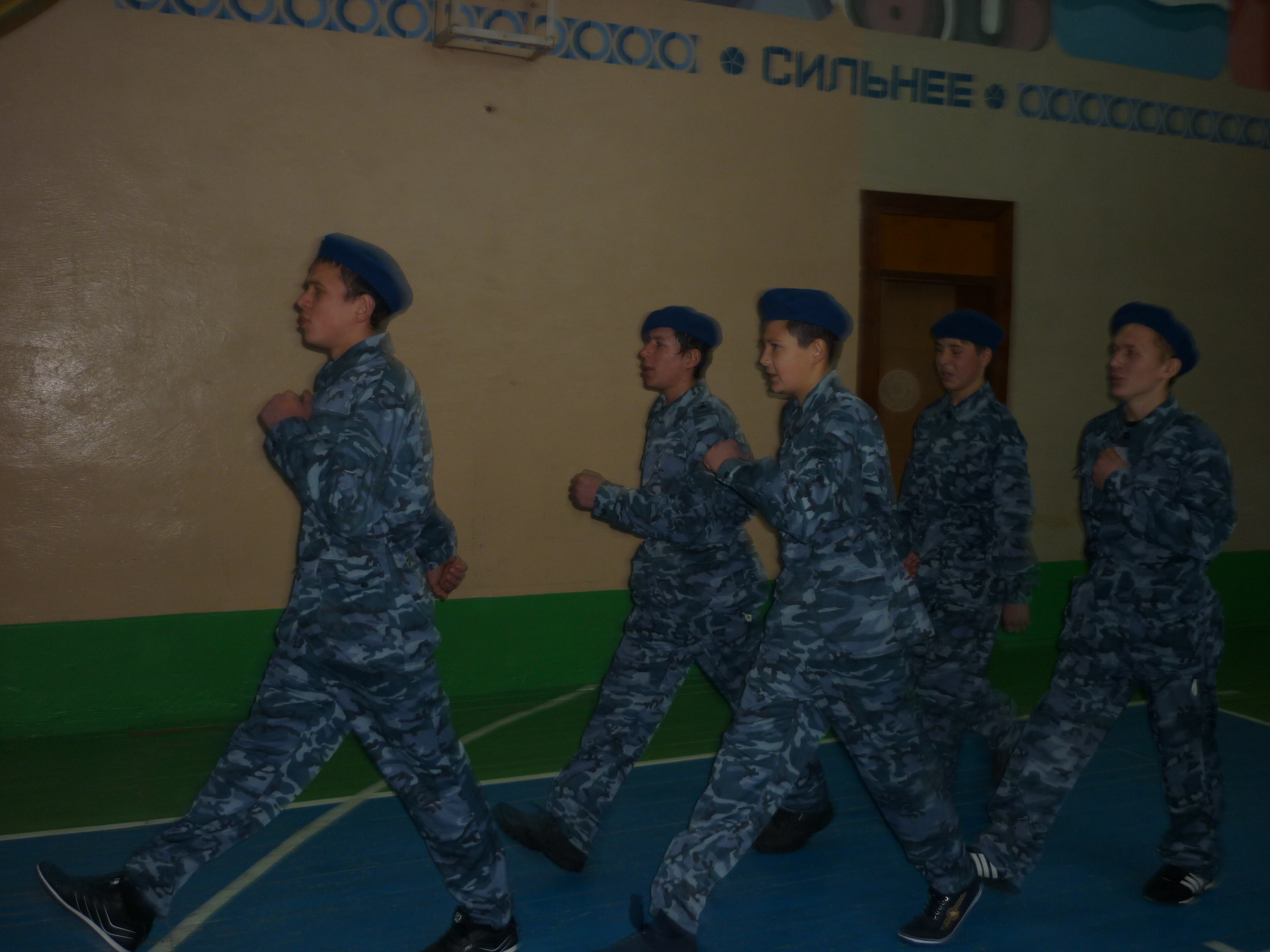 Военно-спортивный праздник, посвященный Дню Независимости Республики Казахстан