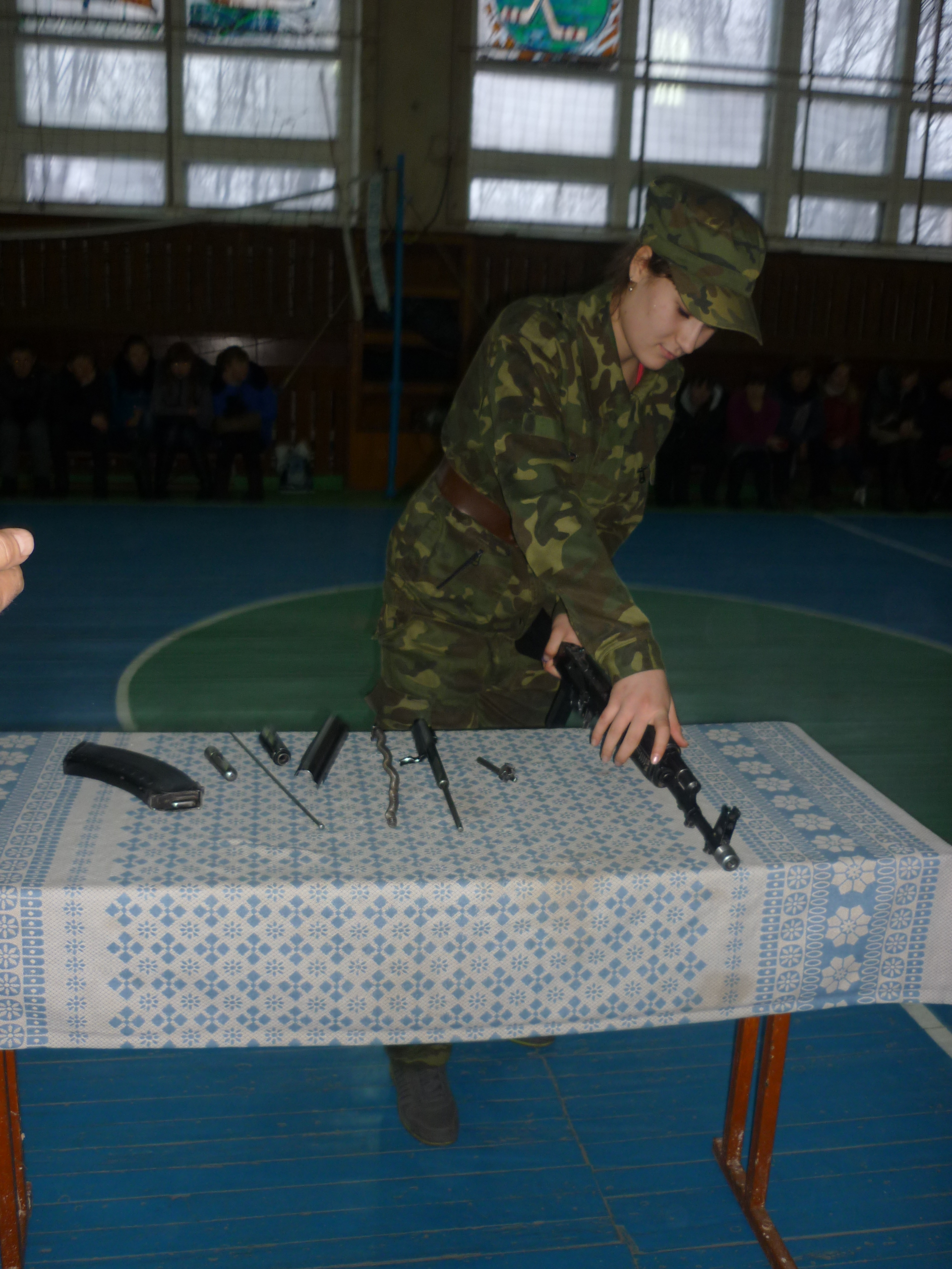 Военно-спортивный праздник, посвященный Дню Независимости Республики Казахстан