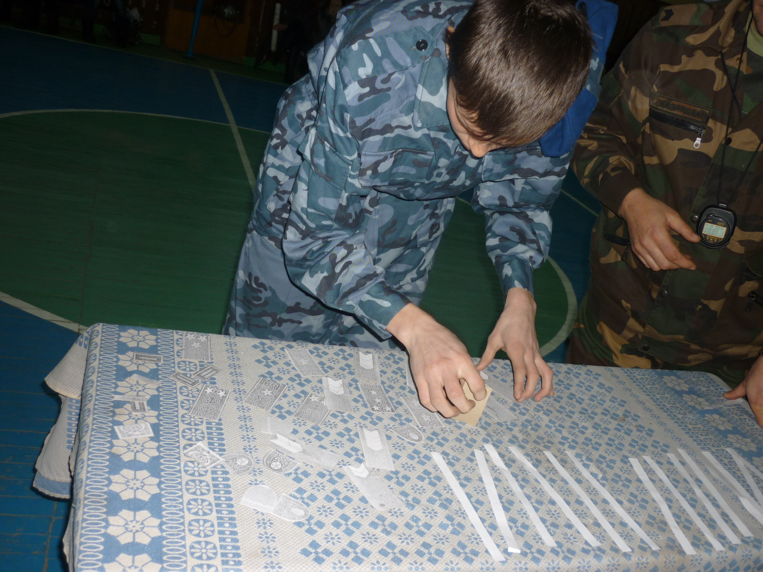 Военно-спортивный праздник, посвященный Дню Независимости Республики Казахстан
