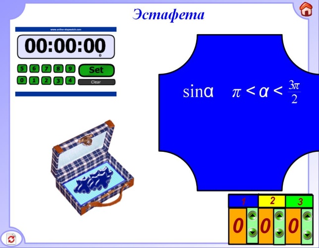 «Элементы тригонометрии» урок алгебры 9 класс