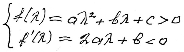 Теоремы о границах корней квадратного уравнения и их применение в заданиях с параметрами
