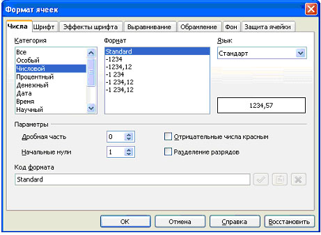 Пошаговые уроки при работе в OpenOffice Calc