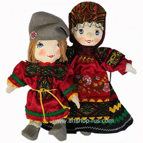 Творческий проект по технологии на тему Русская народная кукла