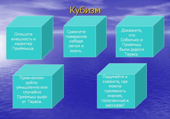 Краткосрочное планирование урока на тему Приемыш