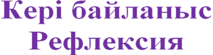 Разработка урока казахского языка по теме Есімдіктердің түрленуі