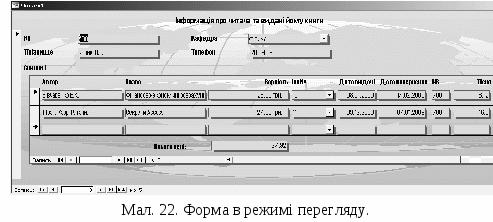 Збірник практичних робіт Access