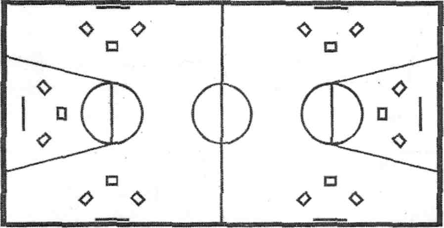 Методический материал для учителей физической культуры: Подвижные игры при обучении баскетболу