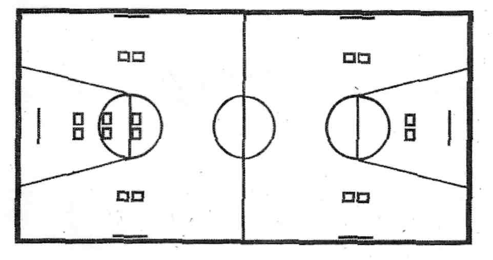 Методический материал для учителей физической культуры: Подвижные игры при обучении баскетболу