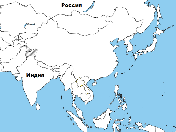 Тест по географии на тему Восточная и Юго-Восточная Азия (9 класс) СКК VIII вида