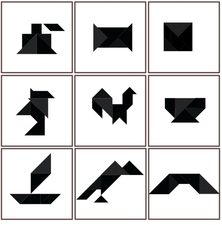 Конспект урока по наглядной геометрии на тему «Танграм» ( 5классе)