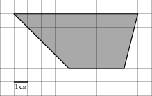Площади фигур на клетчатой бумаге 8. Многоугольник на листе в клетку. Трапеция на листе в клетку. Площадь трапеции на листе в клетку. Прямоугольная трапеция на клетчатой бумаге.