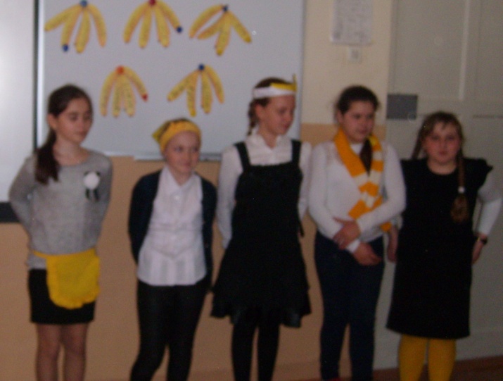 Разработка урока «Банановый фестиваль», проведённый на недели английского языка в 5 классе