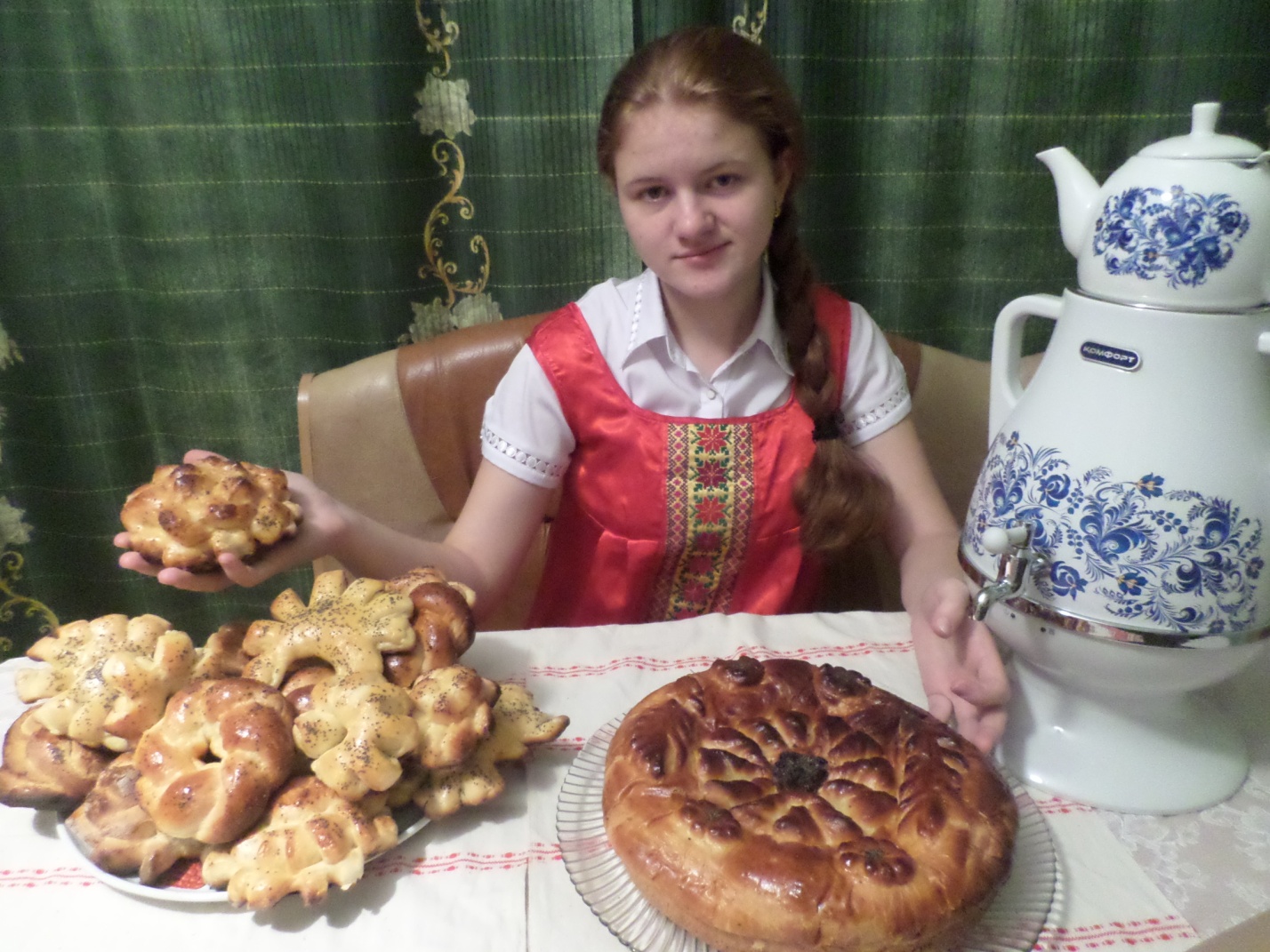 Творческий проект по технологии Русские пироги.