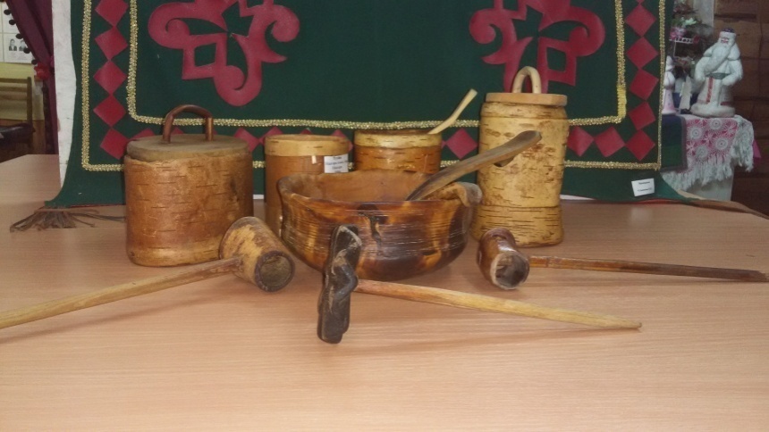 Беседа на уроке технологии на тему «Деревянная посуда в традиционной художественной культуре якутов»