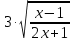 Решение иррациональных уравнений, сводящихся к квадратным