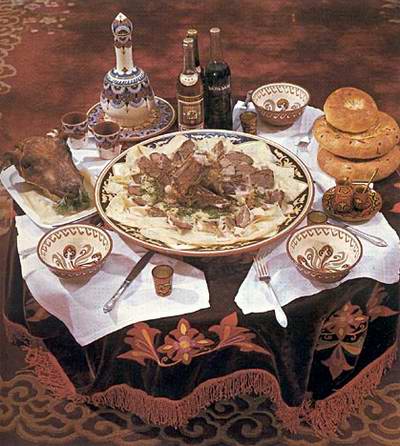 Конспект урока по английскому языку на тему National cuisine. Kazakh and Britain cuisine