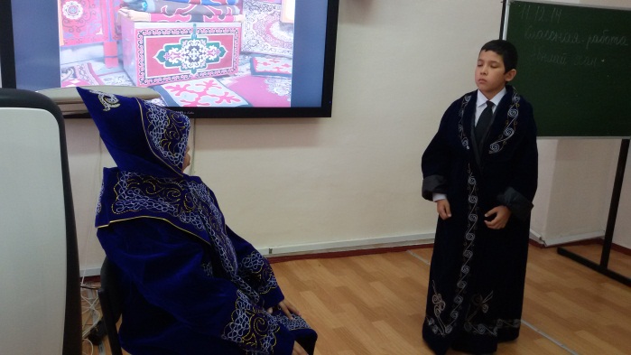 Отчёт руководителя Методического Объединения учителей казахского языка и литературы